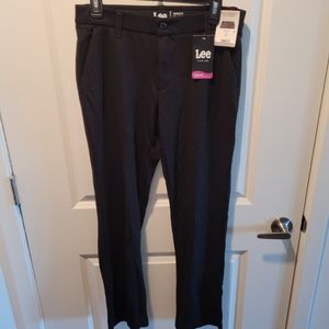 Lee stretchy dress pants black